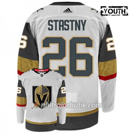 Barn Ishockey Vegas Golden Knights Tröja PAUL STASTNY 26 Adidas Vit Authentic